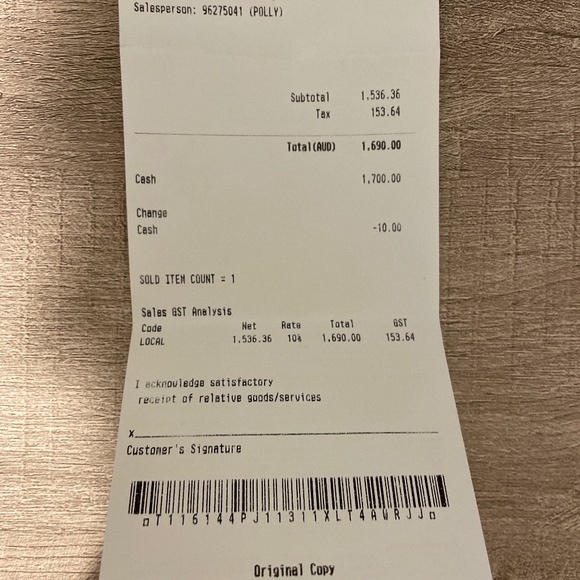 YSL Black clutch handbag - Picture 2 of 2